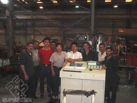 Al-BABTAIN power telecommunication Supertime CNC equipment