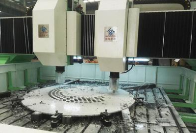 Bright thermal Supertime CNC drilling machine