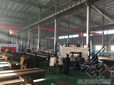 Bright thermal Supertime CNC drilling machine