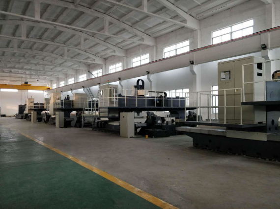 Changzhou company ordered 9 Supertime CNC plate drilling machines