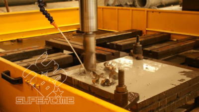 Salasar Techno Engineering supertime CNC plate punching machine