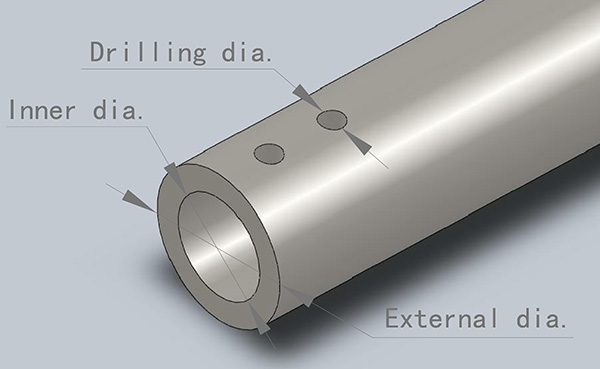 pipe size