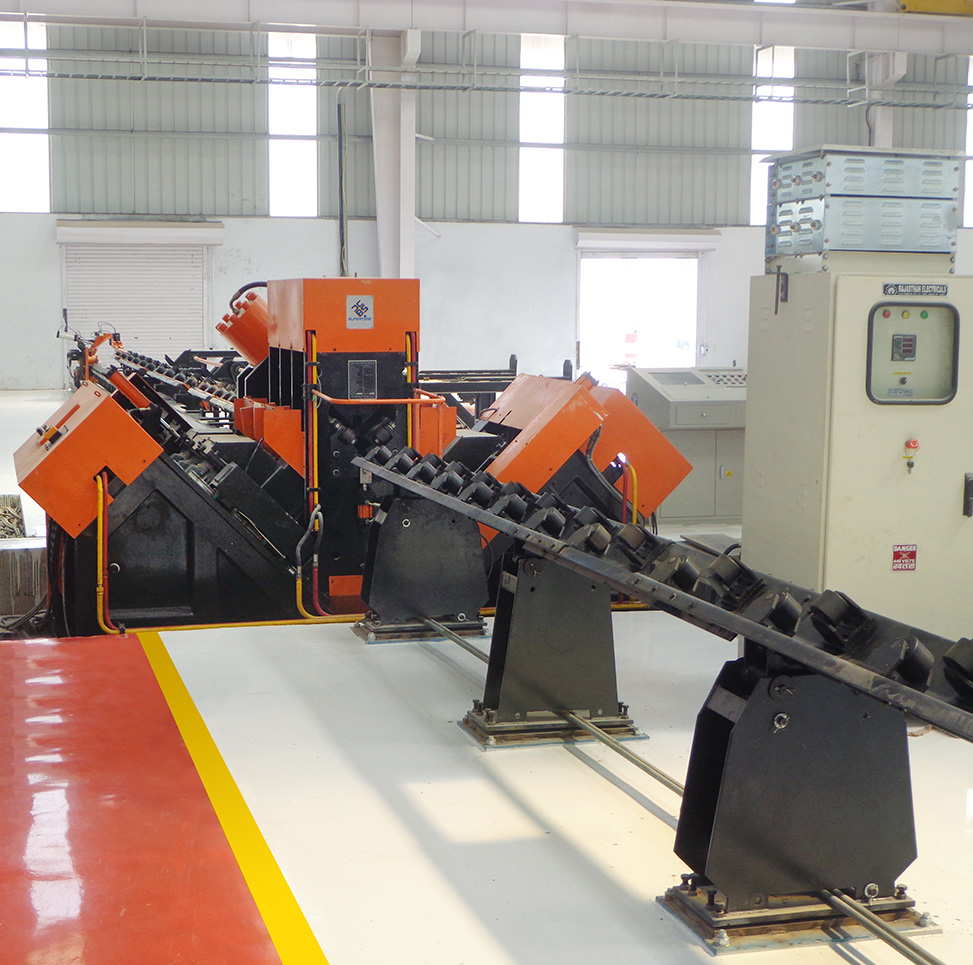 CNC angle line