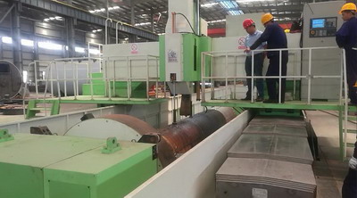 CNC drum processing, CNC drilling machine