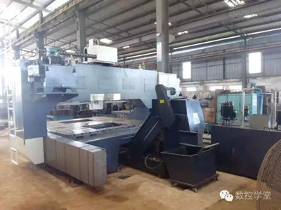 CNC plate drilling machine installation