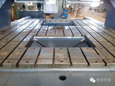 CNC plate drilling machine installation