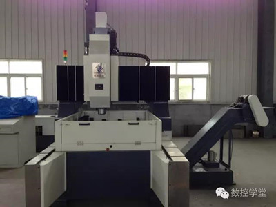 CNC plate drilling machine installation