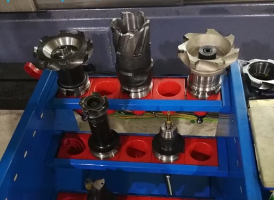 CNC plate drilling machine