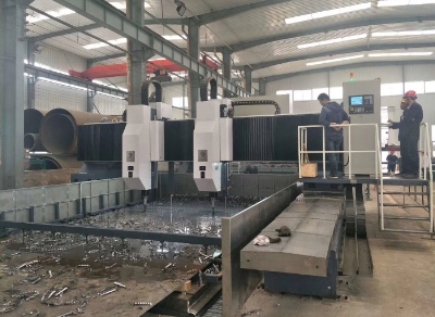 CNC plate drilling machine