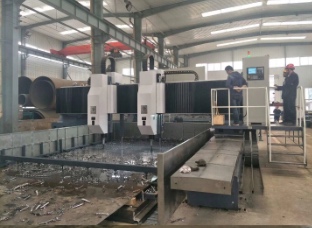 News-Maintenance of lead screw and guide rail of high speed NC plane drilling machine -7