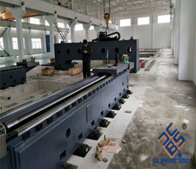 CNC tubesheet processing