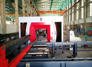 News-Take you to understand the steel structure H-beam CNC three-dimensional drilling machine