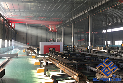 Supertime H beam production line