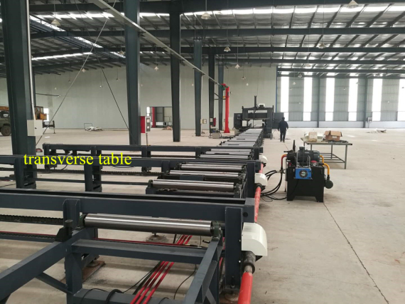 beam drilling machine work process