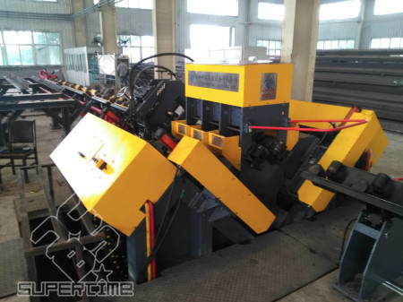 Supertime CNC angle line drilling marking machine