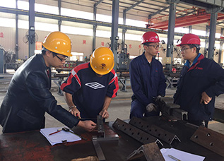 News-Successful inspection of Thailand CNC angle punching machine