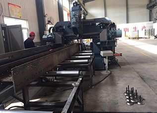 News-CNC Beam Drilling For Steel Structure Fabrication