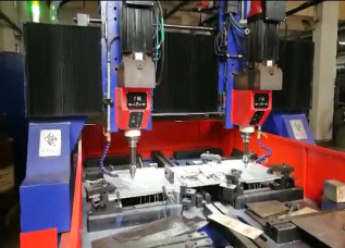 News-High Efficiency CNC Drilling Machine for Tube Plate