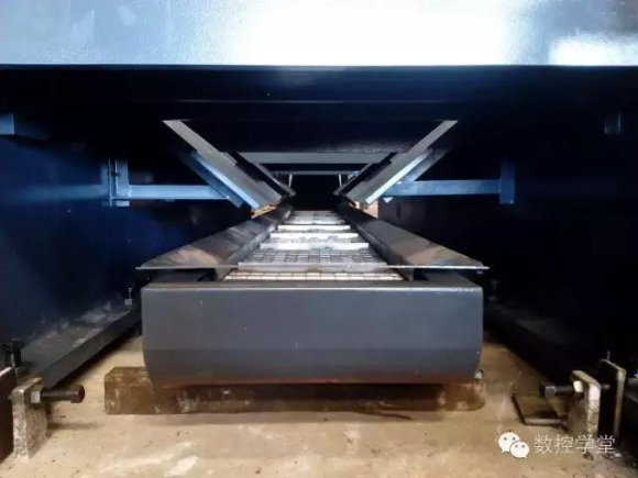 CNC plate drilling machine installation 2