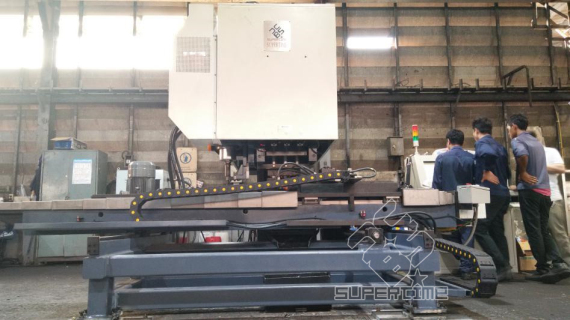 Key points CNC plate punching machine testing