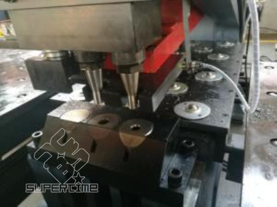 Key points CNC plate punching machine testing
