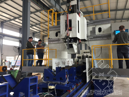 CNC tube drilling machine manufacturer