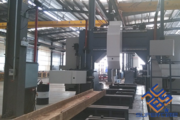 Customized beam drilling machine