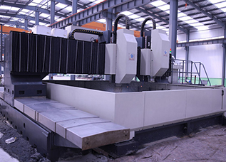 News-GZP CNC plate drilling machine is close to end of installation