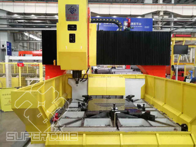 Supertime CNC tube plate drilling machine serves Haier Group