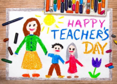 Happy Teachers’ Day 2018