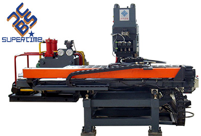 Maintenance hydraulic plate punching machine