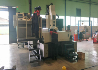 News-CJ3016HZ(A) Tube Sheet Drilling is Successfully Installed in Indonesia