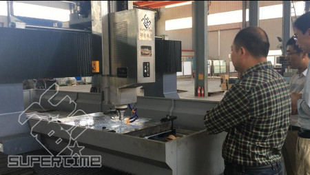 Supertime CNC small diameter micro hole drilling machine