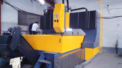 News-Mining Machinery CNC Sieve Plate Drilling