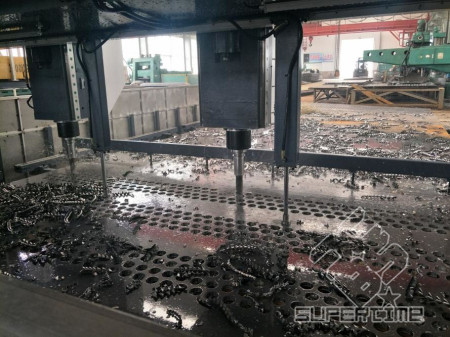 Supertime Petroleum Chemical CNC Plate Drilling Machine