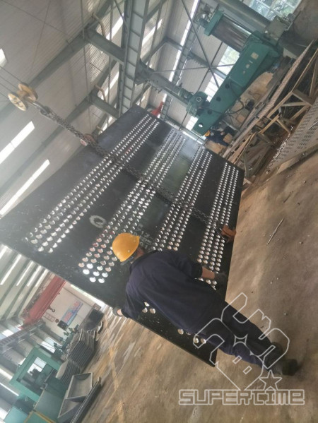 Supertime Petroleum Chemical CNC Plate Drilling Machine