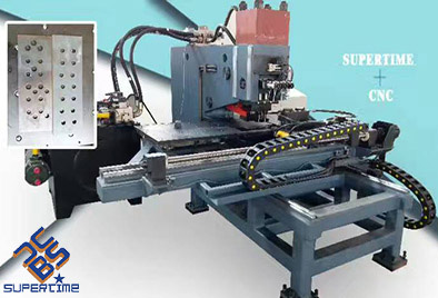 cnc plate punching machine