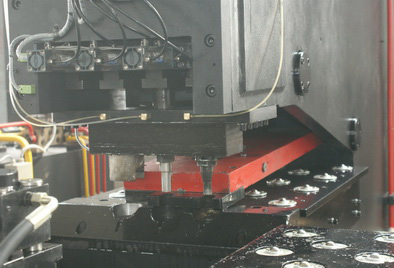 cnc plate punching machine