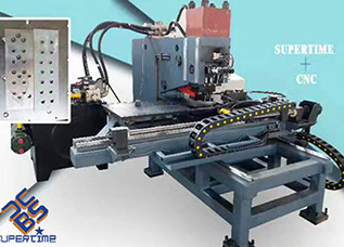 News-New development of plate punching machine in steel structure