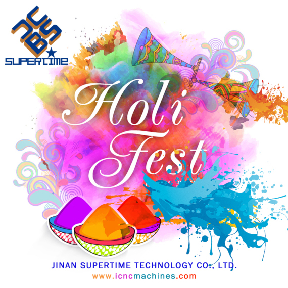 Supertime Wishes You Happy Holi 2018