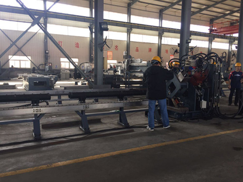 Thailand CNC angle line