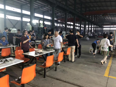 The 7-th Company Barbecue Took Place in Supertime