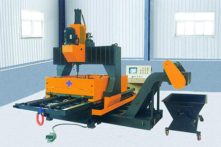 CNC Double Worktable Drilling Machine For Plates CJ1610Z CJ1616Z