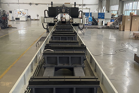 CNC Gantry High speed Double Spindle Drilling machine DZ0613 CNC Gantry High speed Double Spindle Drilling machine DZ0613