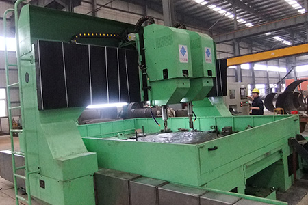 Gantry Movable CNC Plate Drilling Machine DZC