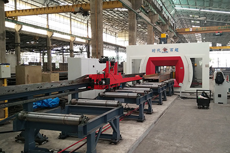 High Speed CNC Beam Drilling Machine SWZ1000/3A