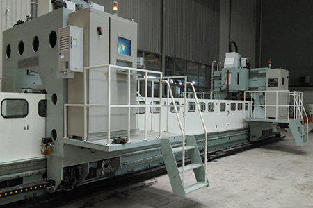 Gantry Movable CNC Tube Drilling Machine JXZ