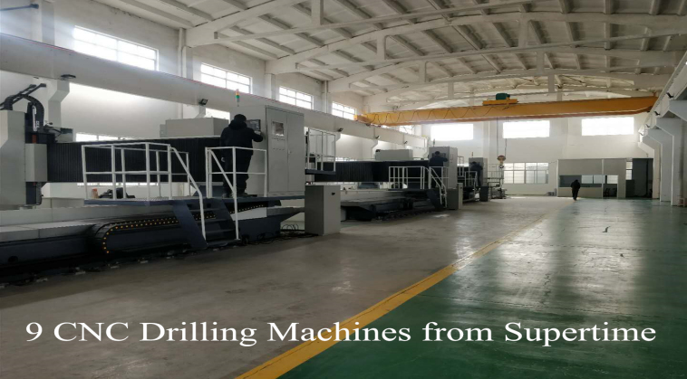 9 Supertime CNC Plate Drilling Machines In Changzhou