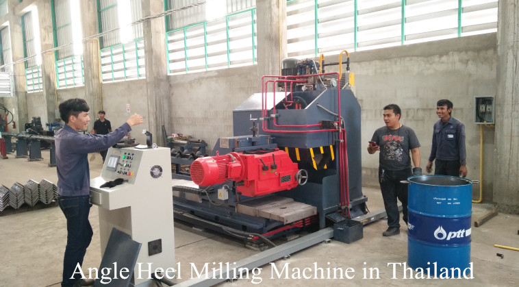 Angle Heel Milling Machine in Thailand