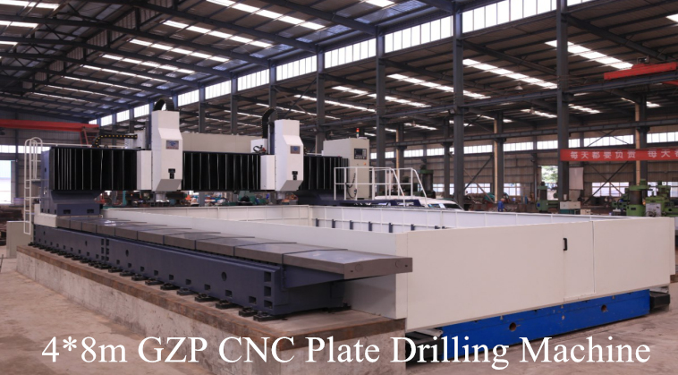 Supertime 4*8m CNC Plate Drilling Machine